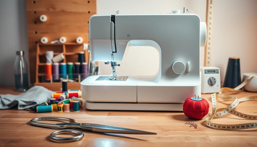 sewing machine essentials